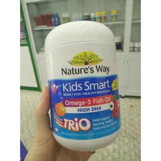 Kẹo dầu cá DHA omega 3 180 viên