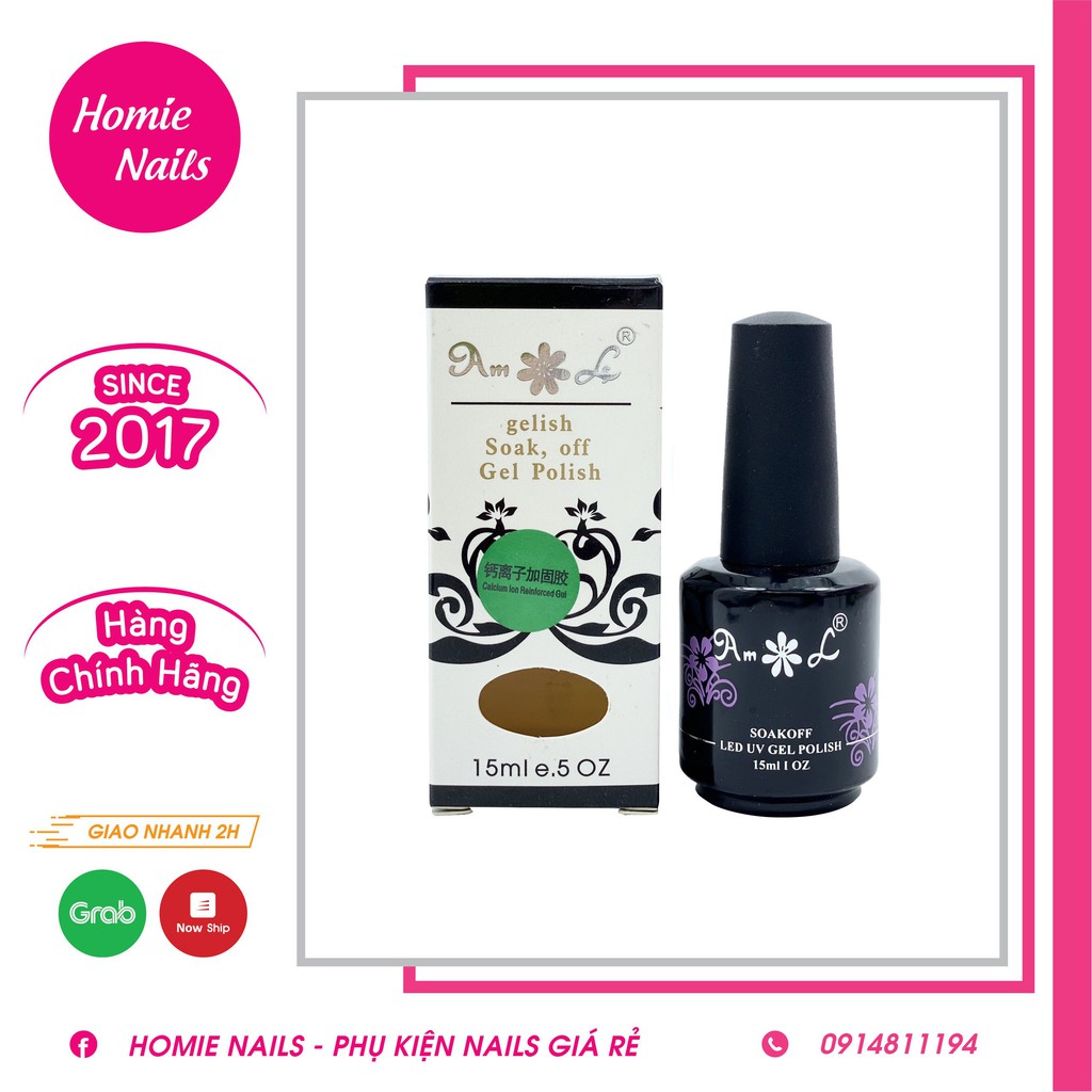 BASE / TOP/ CỨNG MÓNG GELISH CAO CẤP - 15ml