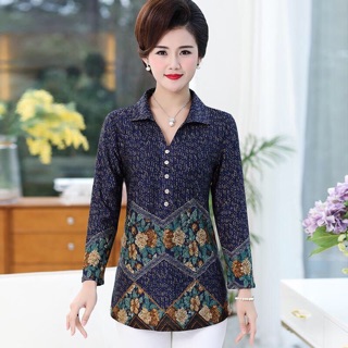 Hàng nhập Áo nữ trung niên thời trang kiểu dáng sang trọng NP1807