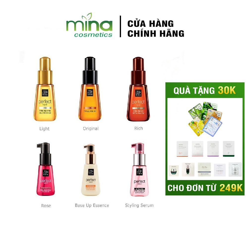 Tinh Chất Dưỡng Tóc Mềm Mượt Perfect Repair Misen