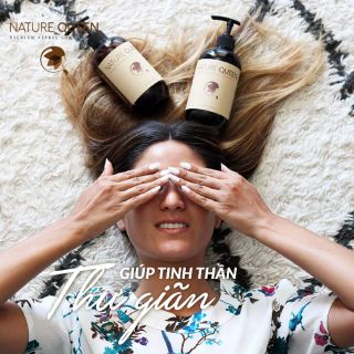 Bộ dầu gội - xả NATURE QUEEN (480ml)