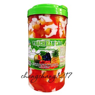 Thạch Dừa Rau Câu Cá Trứng Trung Tín Có Đủ Các Mùi Hủ 2kg5