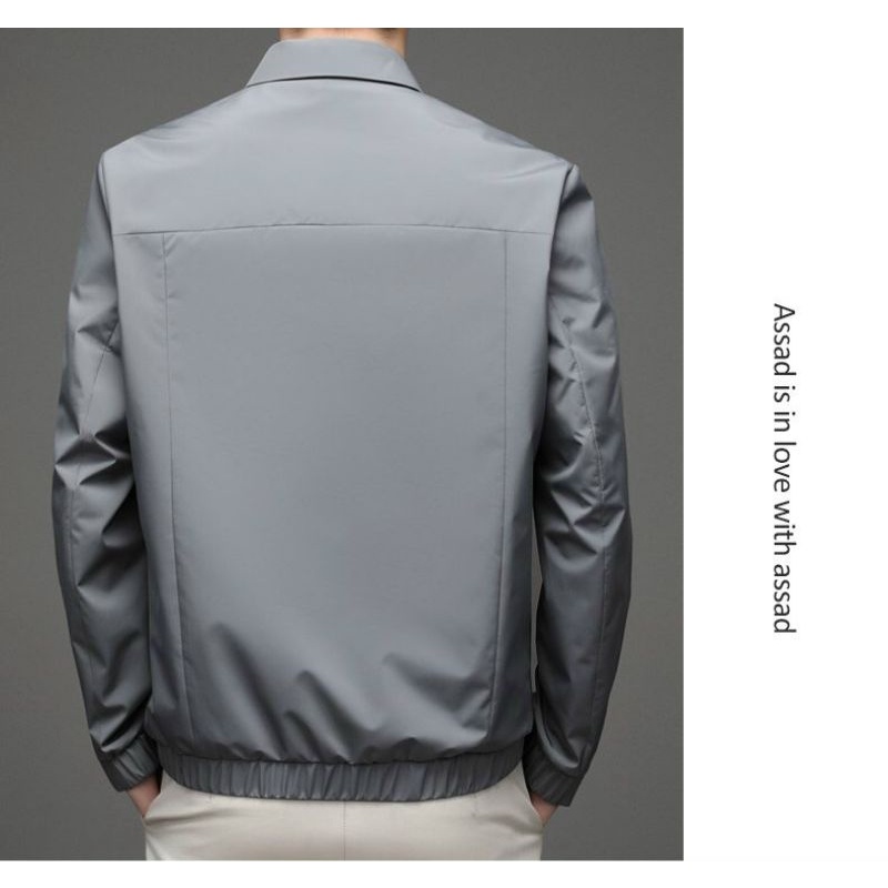 Áo khoác dù nam cổ sơ mi thời trang cao cấp