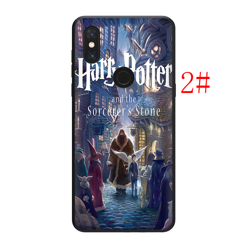 Ốp Lưng Silicone Họa Tiết Chủ Đề Harry Potter Độc Đáo Cho Redmi Note 5 6 7 8 9 Pro Max 8t 9s