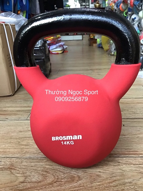 Tạ bình vôi brosman 14kg