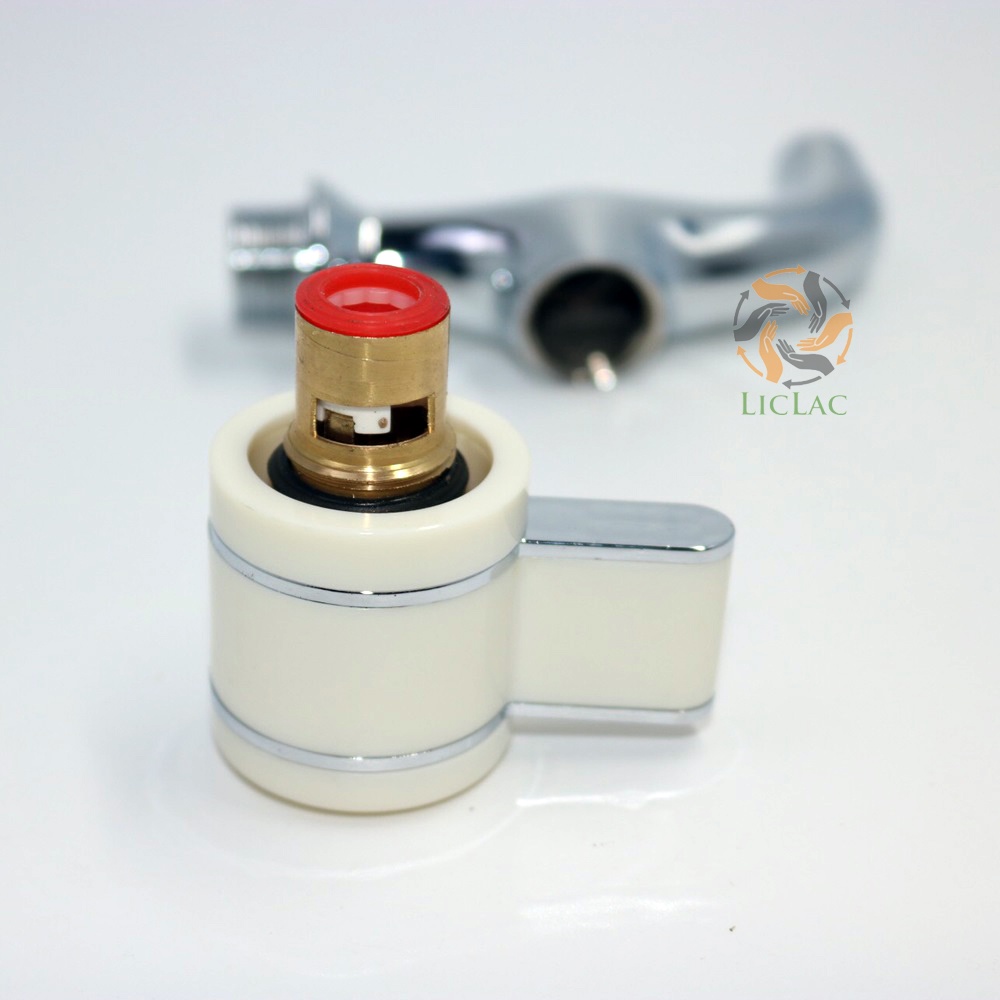 Vòi hồ Valencia 411 Hàn Quốc chất liệu INOX mạ Crom bóng Cao Cấp chuyên dùng làm Vòi Nước, Vòi Máy Giặt - LICLAC