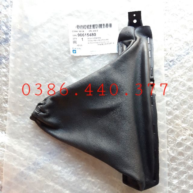 Bao da cần phanh tay Lacetti 04-09 xịn