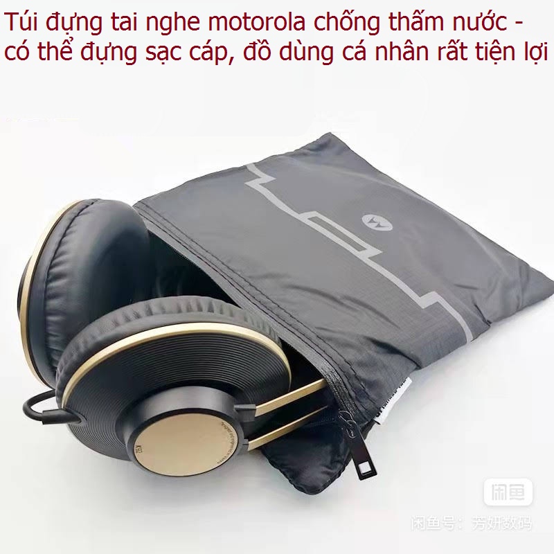 Túi chống nước motorola cho tai nghe, đồ dùng cá nhân - hàng chất lượng cao, độ hoàn thiện tốt, đẹp
