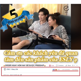 GIÁ ĐỠ LAPTOP ESLY 360°