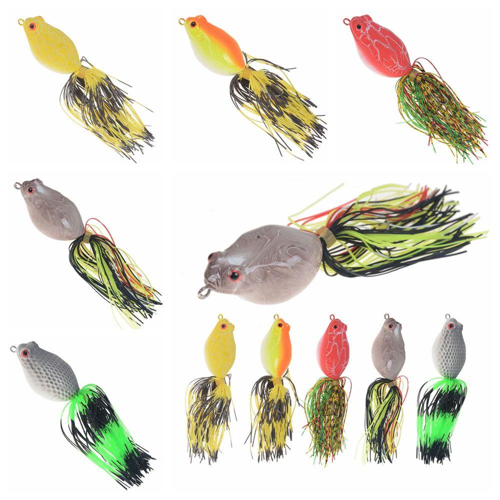 Mồi Câu Cá Giả Hình Ếch 14g 5cm 14g 5cm