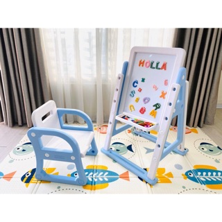 Bàn holla 2in1 ( bảng + bàn đa năng )