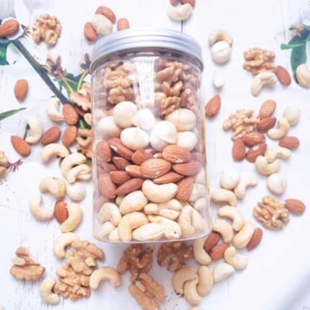 Mix nuts cao cấp 4 loại hạt - 500g