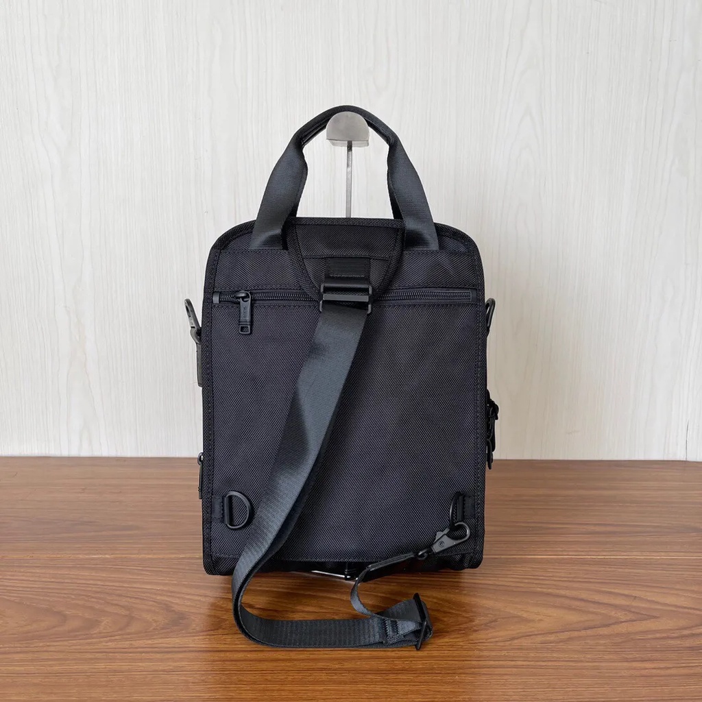 Tumi 2203117D3! Túi Đeo Chéo Vai Bằng Da nylon Chống Mòn Thời Trang Sành Điệu