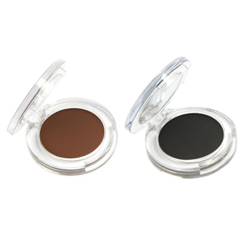 Bộ phấn kẻ mắt mày 2 màu kèm cọ và gương lâu trôi không thấm nước | BigBuy360 - bigbuy360.vn