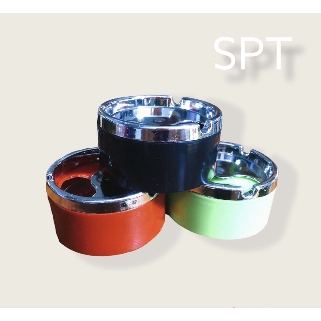 Gạt tàn nhựa tiện lợi hợp vệ sinh ( 1 cái )