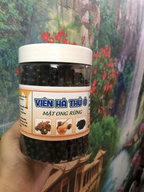 1 kg viên hà thủ ô mật ong thượng hạng