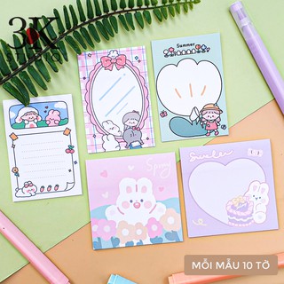 SET TRỘN 10 MẪU - 100 TỜ GIẤY NOTE (COMBO 12)