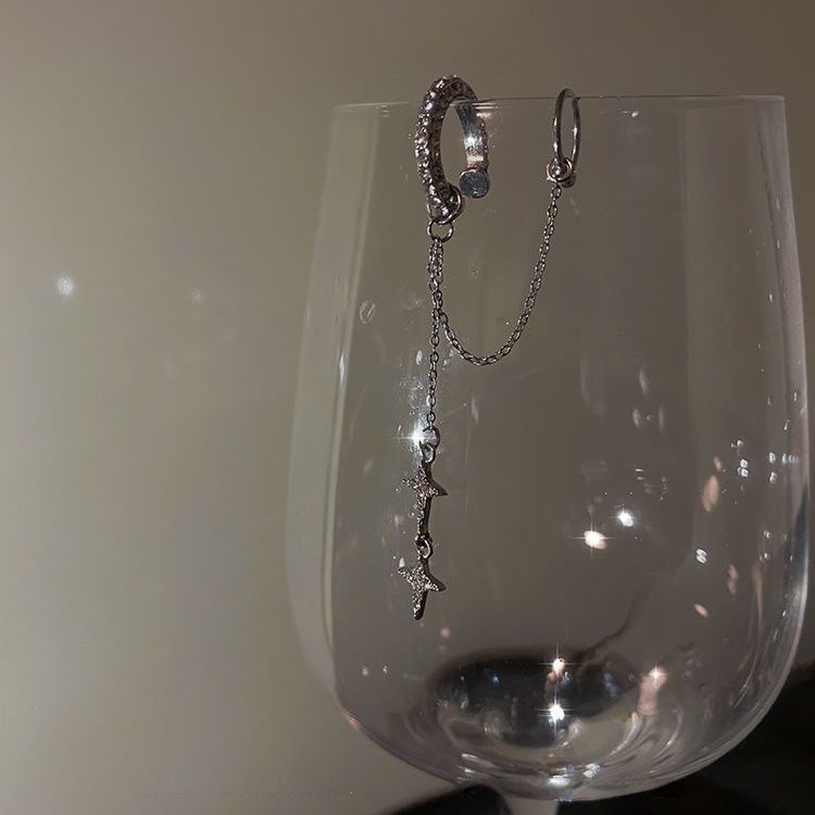 Bông Tai Dáng Dài Đính Ngọc Trai Sang Trọng