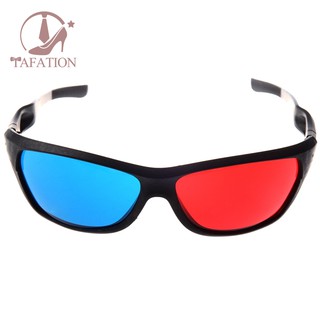 Mắt kính 3D màu xanh đỏ/xanh dương độc đáo