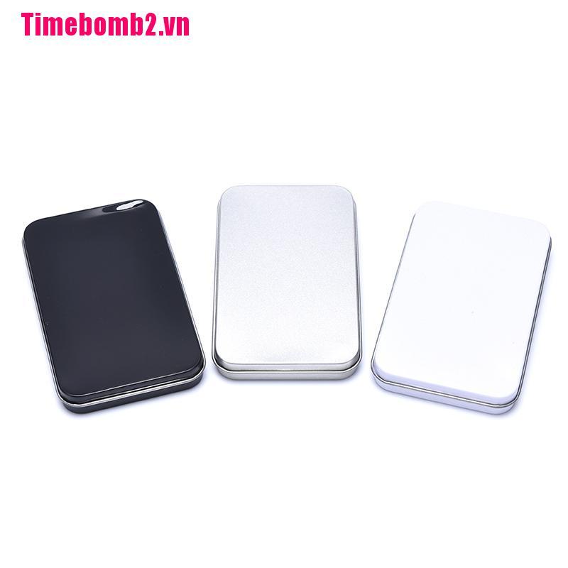 Hộp Rỗng Hình Chữ Nhật Mini Đựng Đồ Tiện Dụng