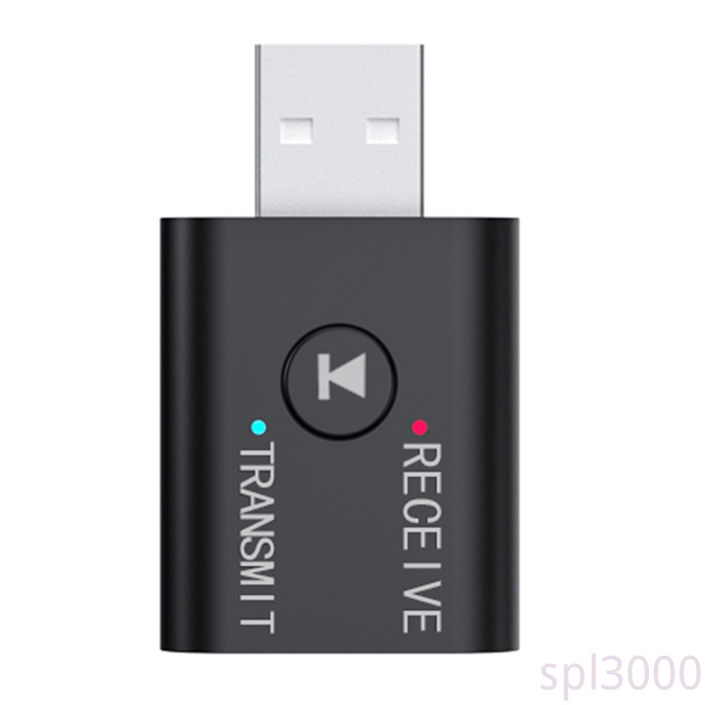 Thiết bị nhận tín hiệu âm thanh Bluetooth 5.0 AUX 3.5mm cho Laptop TV PC xe hơi