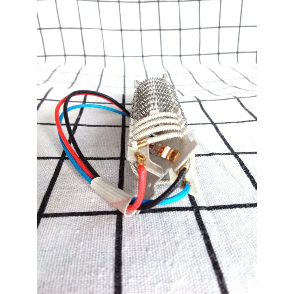 Bộ nhiệt máy khò talon 2000W- điện trở máy khò talon - lò xo nhiệt máy talon 2000W