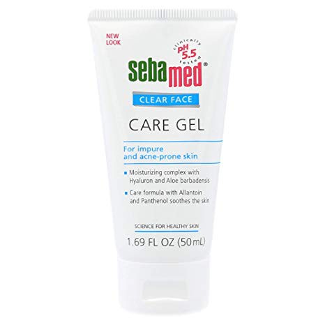 Gel Dưỡng Ẩm Chăm Sóc Và Bảo Vệ Da Mụn Sebamed pH 5.5 - 50ml