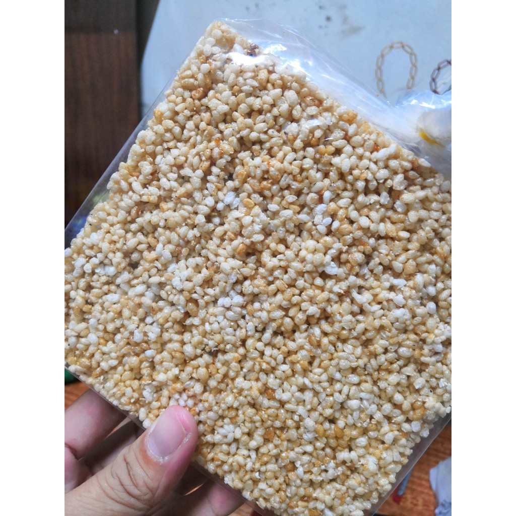 Thanh Hóa - Bánh bỏng gạo nếp đường mật tuổi thơ 50g