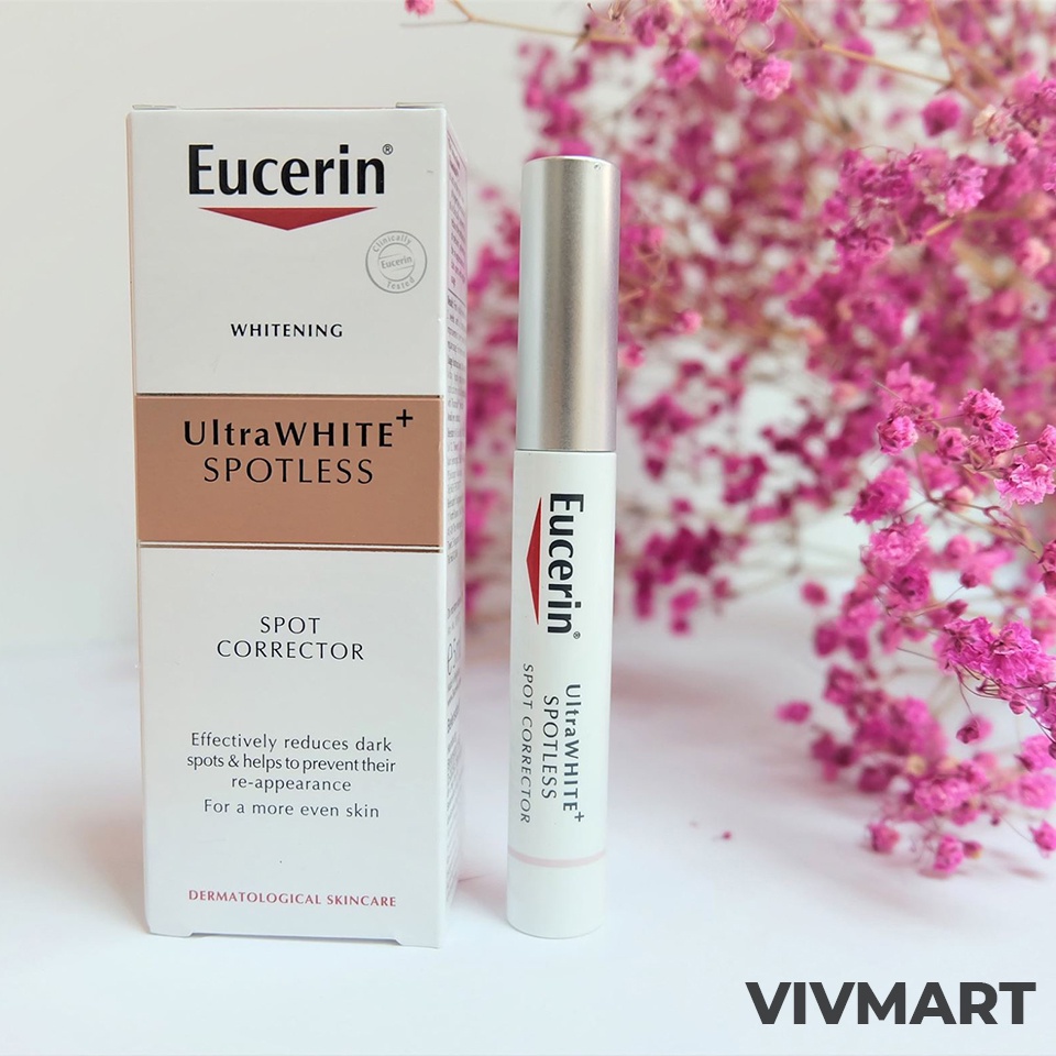 ✅ Bút Chấm Mờ Đốm Nâu Nám Tàn Nhang Eucerin UltraWhite+ Spotless Spot Corrector 5 ML