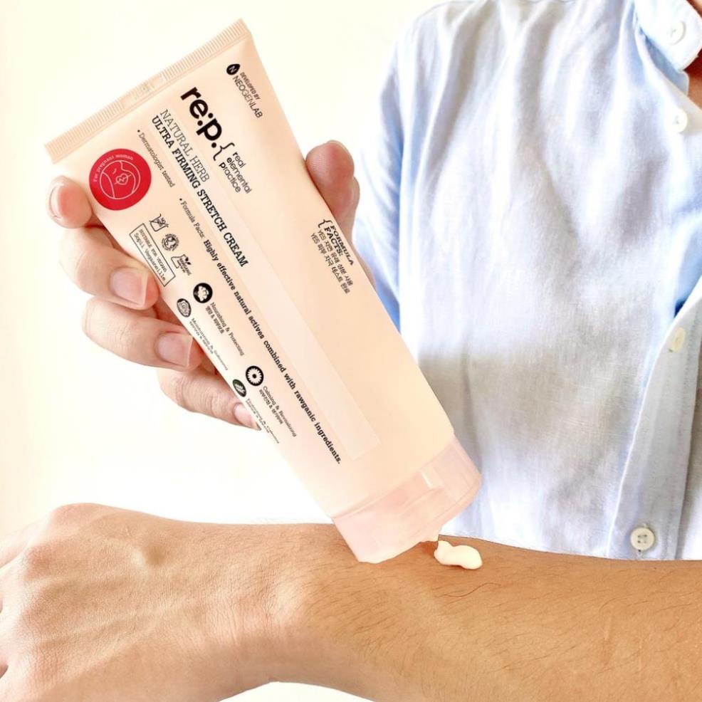 Kem Giảm Rạn, Săn Chắc Da, Làm Mờ Sẹo RE:P Natural Herb Ultra Firming Stretch Cream 200ml | BigBuy360 - bigbuy360.vn