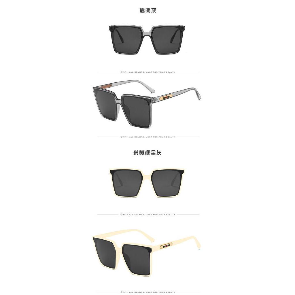 Kính mát gọng lớn phong cách Hàn Quốc dành cho nam và nữ