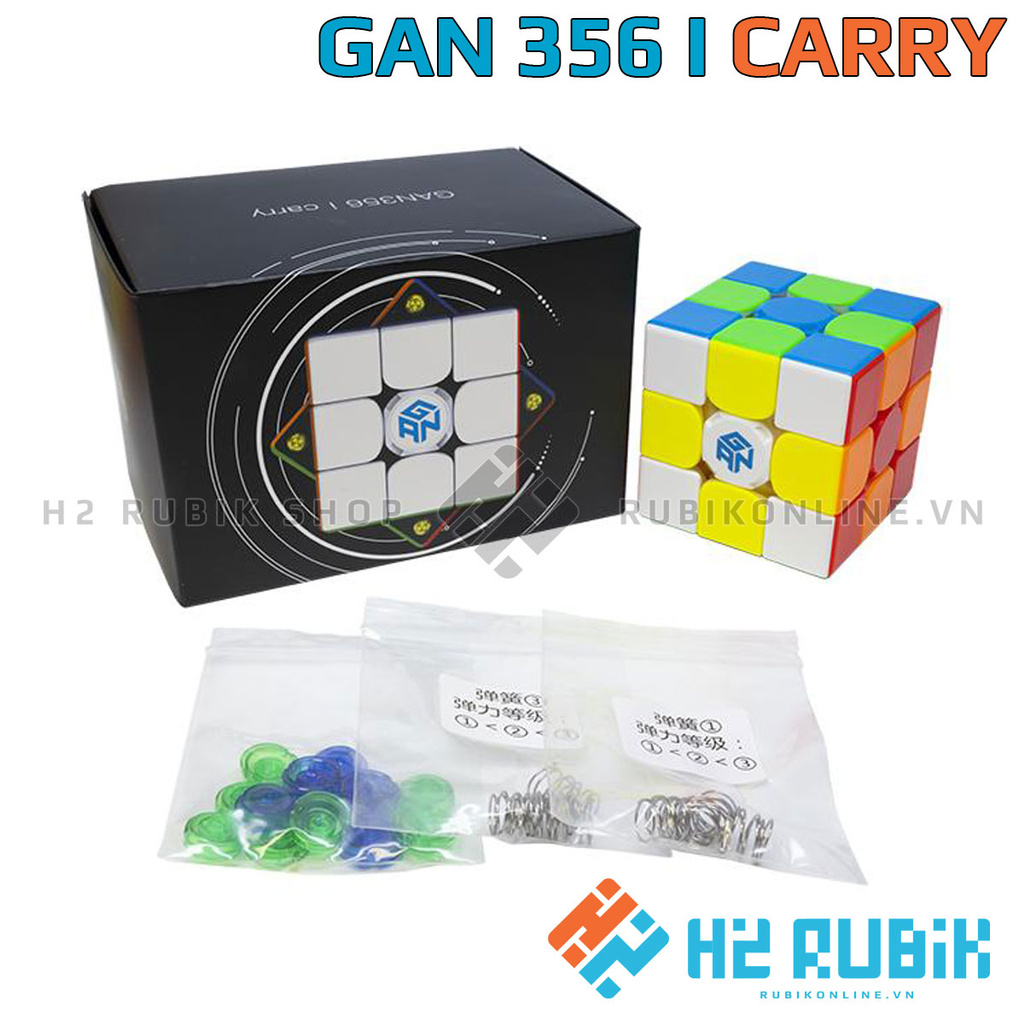 Rubik 3x3 GAN I Carry 2021 Rubik thông minh GAN có nam châm giá rẻ không cần sạc