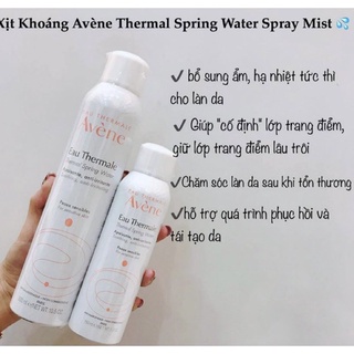 Xịt khoáng Avene Pháp