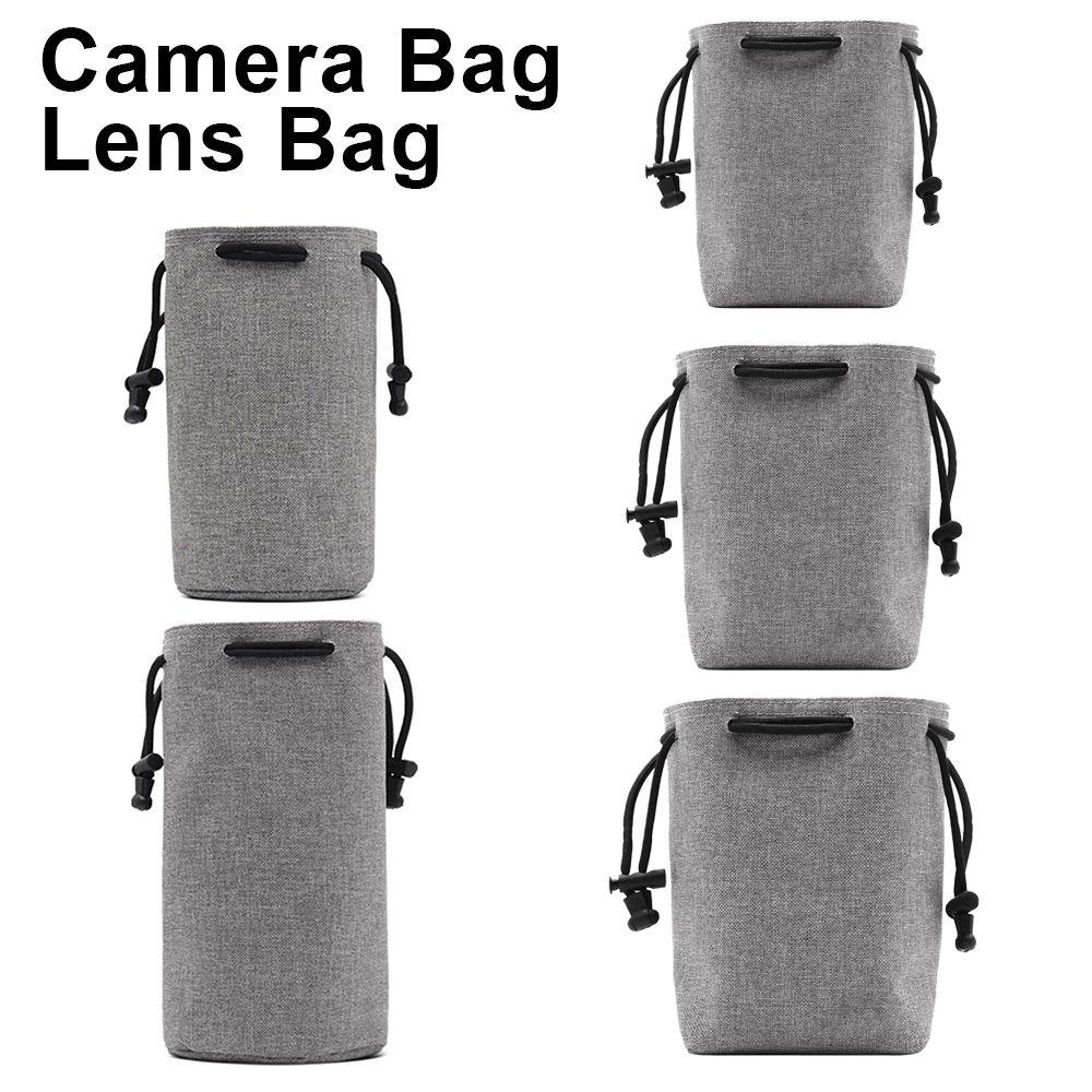 BEBETTERM Túi Dây Rút Đa Năng Đựng Máy Ảnh DSLR