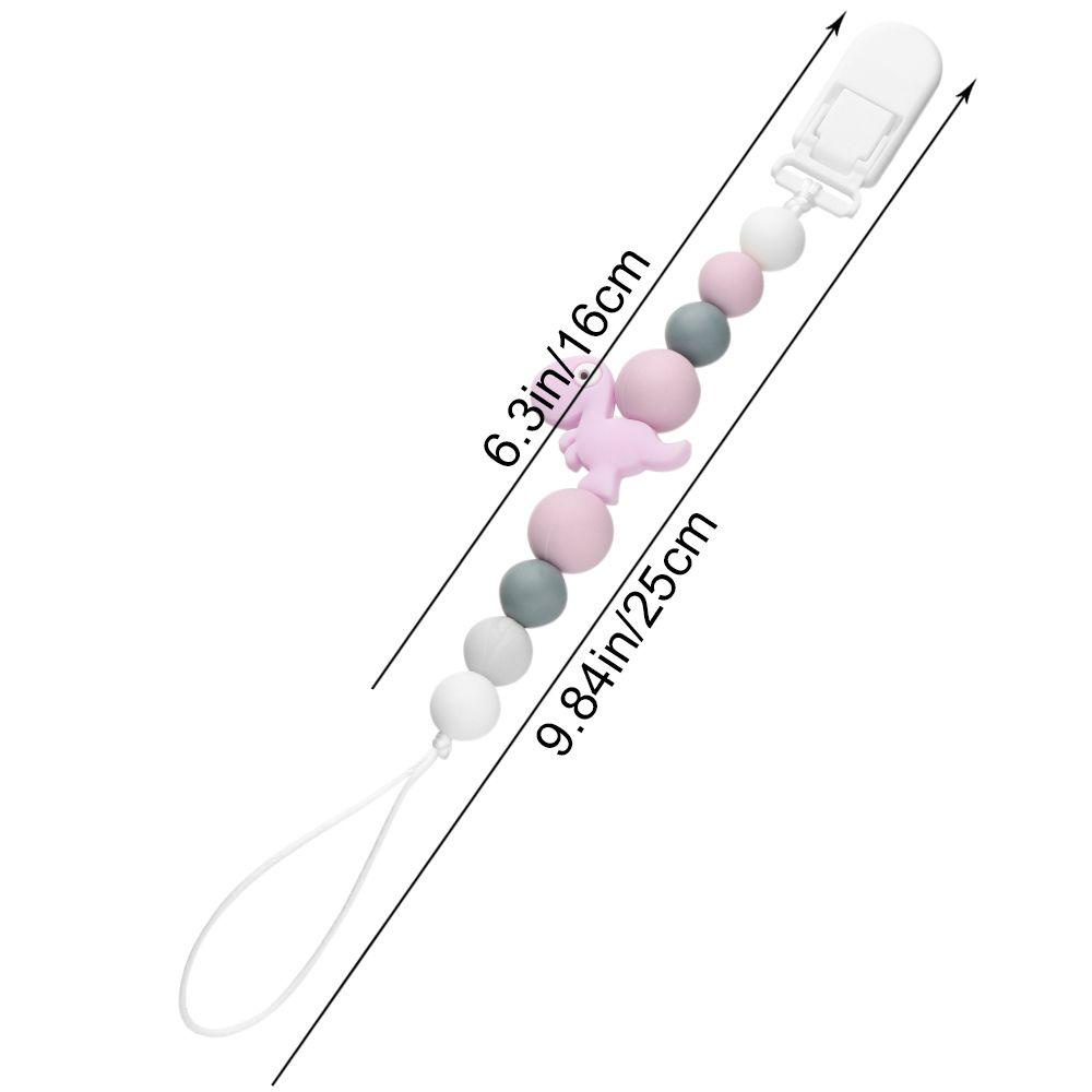 LUOL Giá Đỡ Núm Vú Giả Hình Gấu Trúc Chống Cắn Cho Bé