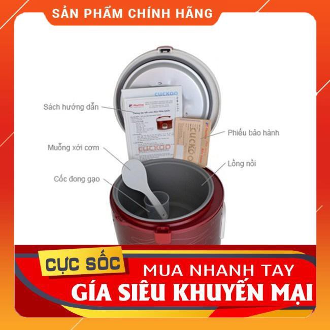 [FreeShip] [CHÍNH HÃNG] Nồi Cơm Điện Cuckoo CR-1122 2 Lít, Hàng Chính Hãng - Bảo hành 12 tháng