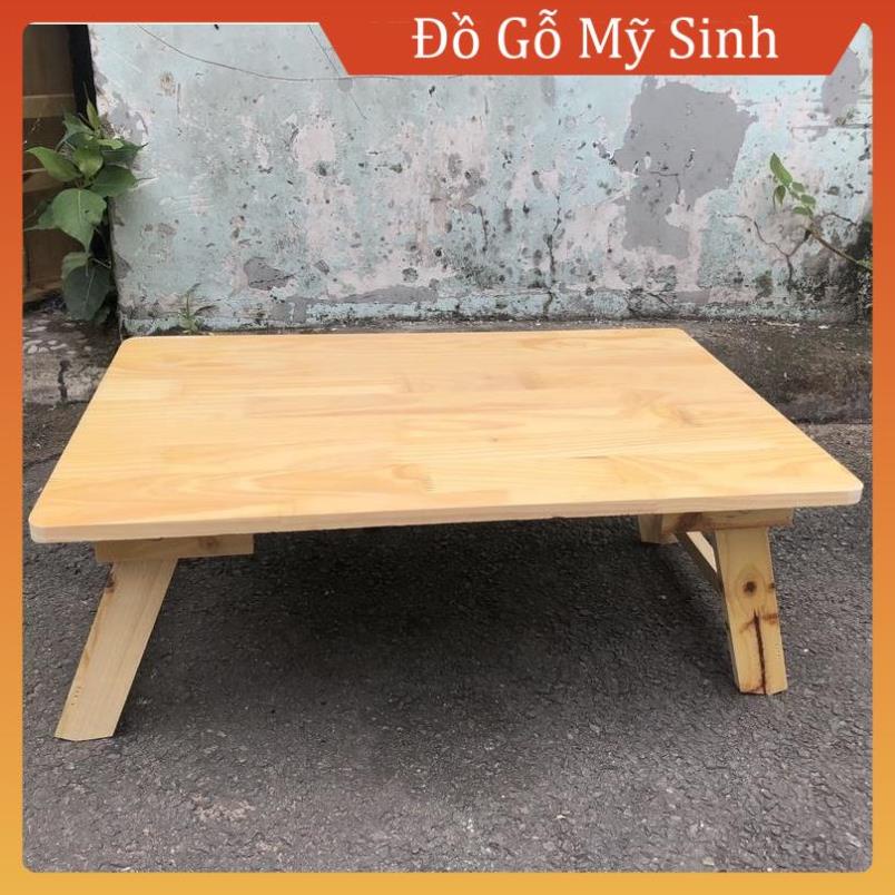 Bàn Gỗ Thông Tự Nhiên Bàn học sinh bàn trà Gấp Gọn Phủ Pu chất lượng cao, Đồ gỗ nội thất Mỹ Sinh cao cấp