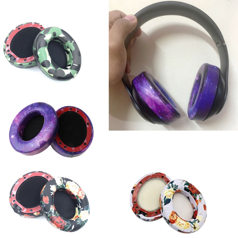 Đệm Bọc Bảo Vệ Tai Nghe Chụp Đầu Bằng Da Cừu / Protein Chuyên Dụng Cho beats studio 2.0 3.0 B0500 B0501