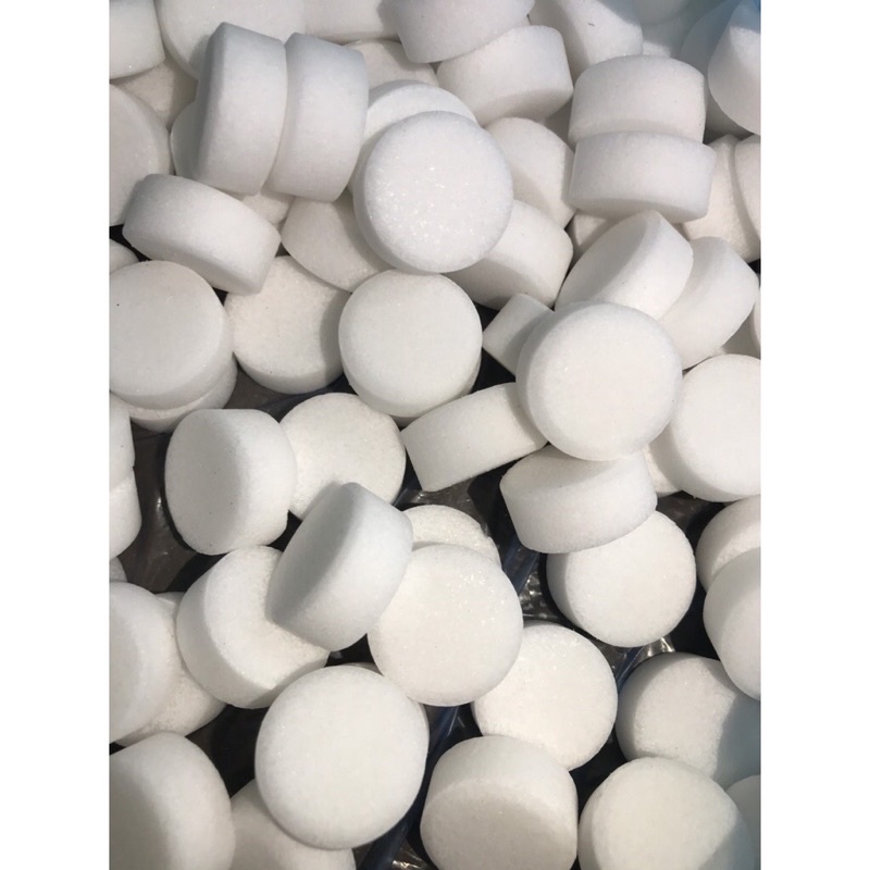 Muối công nghiệp Ân Độ dạng viên 25Kg