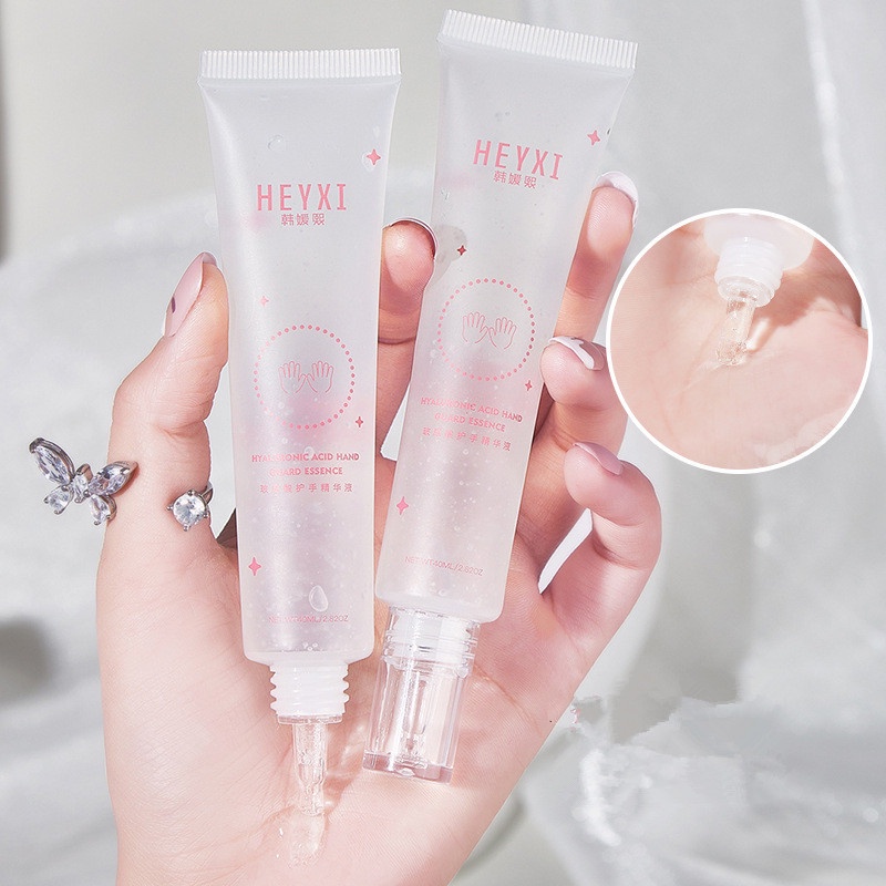 Kem dưỡng tay Heyxi 40ml dưỡng ẩm mềm mịn da, Kem dưỡng trắng da tay Heyxi dạng gel dưỡng trắng phục hồi da