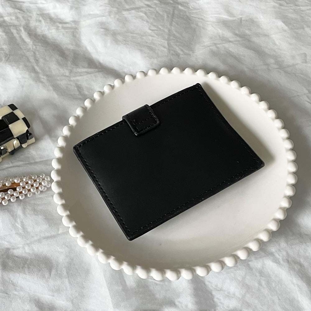 Ví nữ  𝑭𝑹𝑬𝑬𝑺𝑯𝑰𝑷  Ví đựng thẻ họa tiết Houndstooth Da PU Cao Cấp Siêu HOT sang chảnh V22
