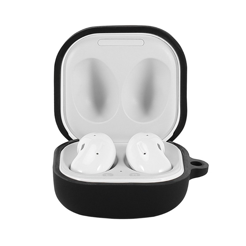 Vỏ Bảo Vệ Hộp Sạc Tai Nghe Galaxy Buds Live / Pro Bằng Silicon