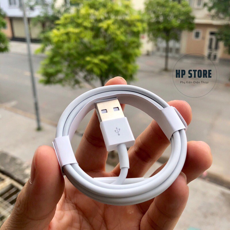 Bộ Củ Cáp Iphone [Bh 12 Tháng ] Dây Sạc Iphone Chính Hãng Không Nóng Máy Dành Cho Dòng Ip 5/6/6s/7/8/X/Xsmax - HP STORE | BigBuy360 - bigbuy360.vn