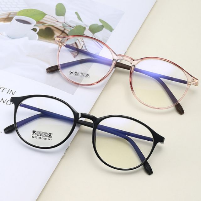 Gọng Kính Cận Dẻo Tròn Hàn Quốc