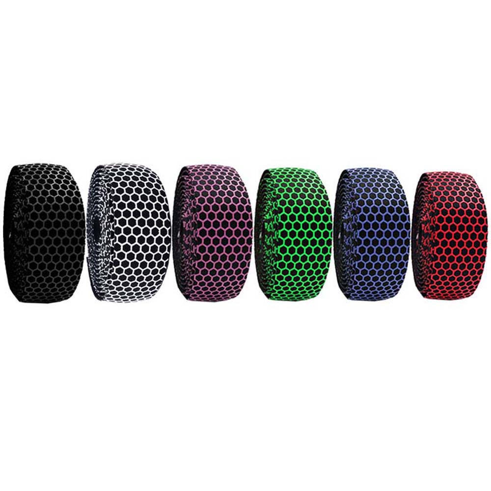 1 cặp băng quấn tay lái xe đạp mềm mại thoáng khí chống rung nhiều màu