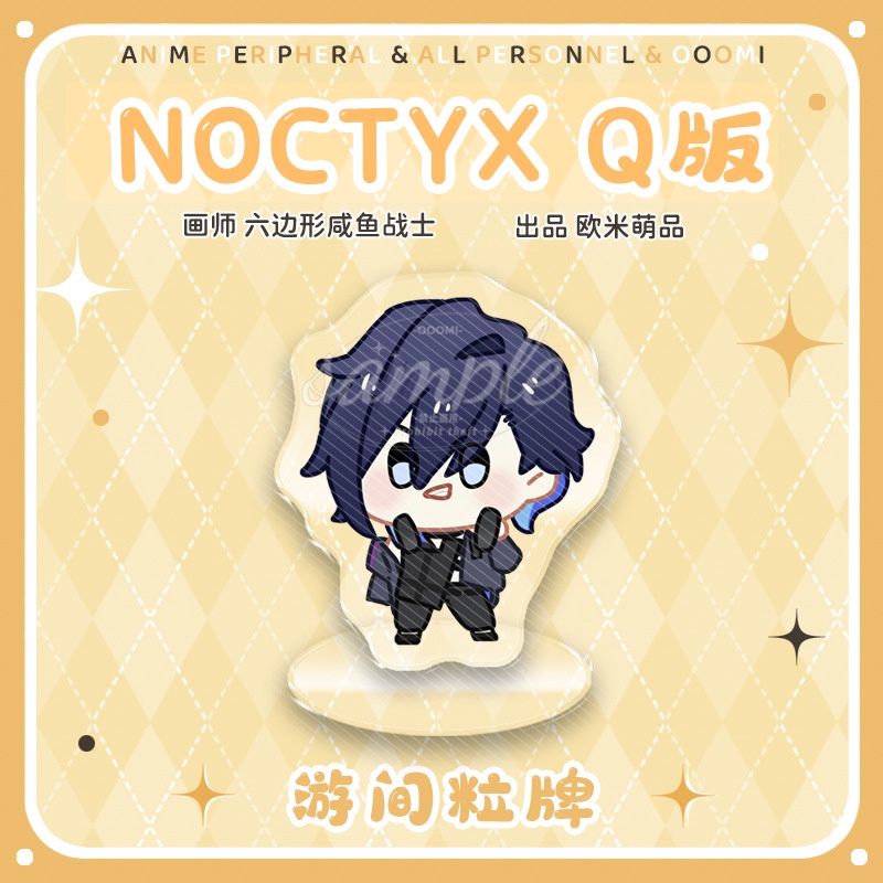 Mới Mô Hình Đồ Chơi Nhân Vật NIJISANJI Vtuber Sonny Yugo Violeta Alban Fulgur