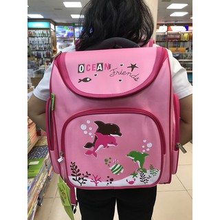 Cặp Học Sinh Chống Gù Ocean Friends