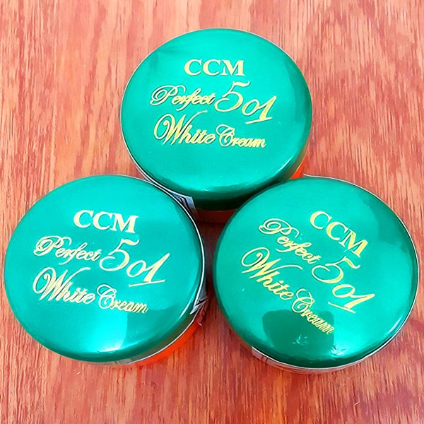 Sale - KEM NGĂN NGỪA NÁM CCM PERFECT 501 WHITE CREAM sản phẩm y hình