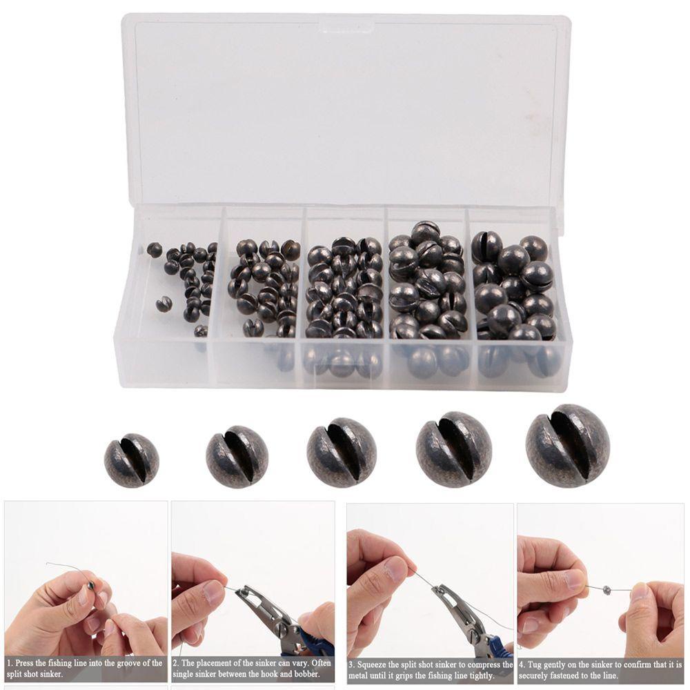 JONYE Set 100 Phụ Kiện Câu Cá Chuyên Dụng