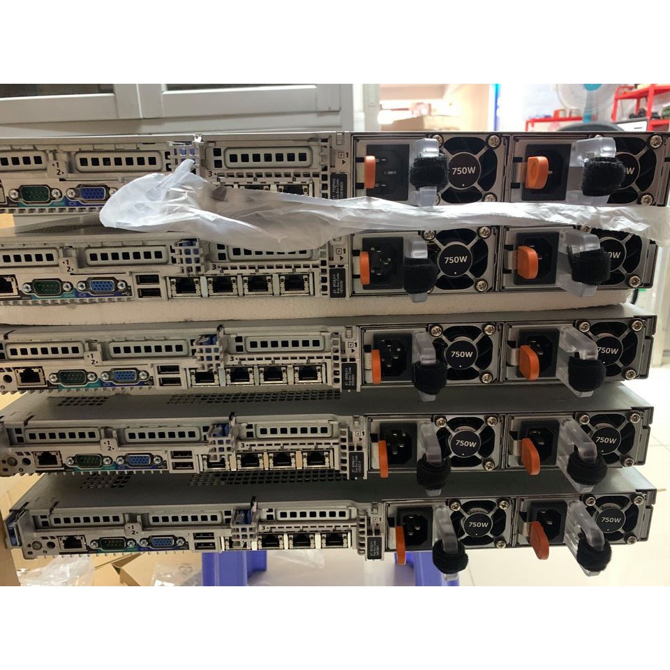 Máy chủ Dell R620 8x2.5" (Card raid H710, 2 Heatsink, 8 tray 2.5", 2 Nguồn 750W) | BigBuy360 - bigbuy360.vn